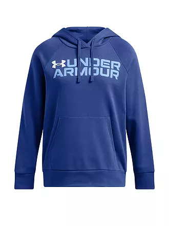 UNDER ARMOUR | Damen Hoodie UA Rival Fleece Wordmark | 